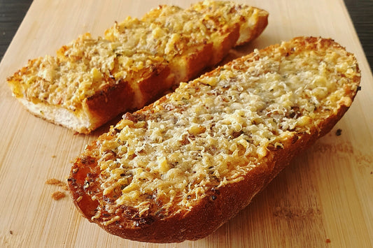 Spicy Cheesy Garlic Bread